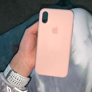 Apple iPhone X silicone phone case
